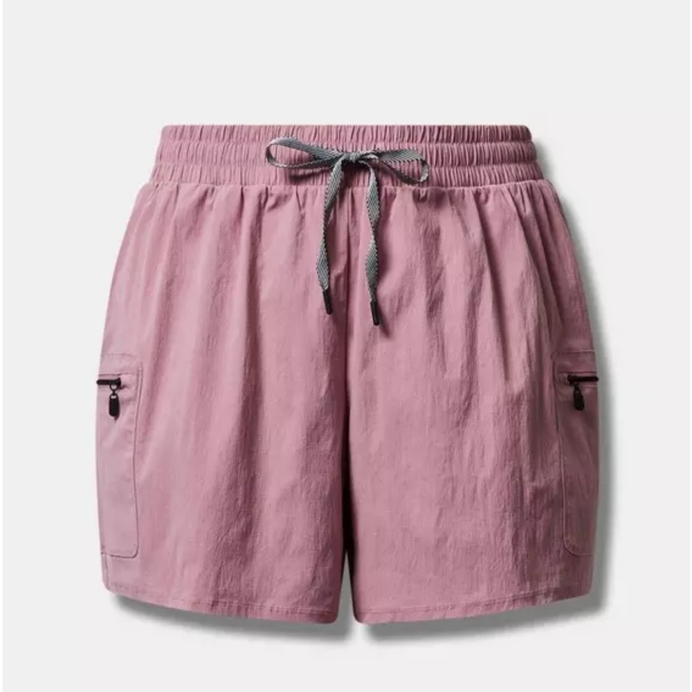 Torrid “Happy Camper” Active Shorts
